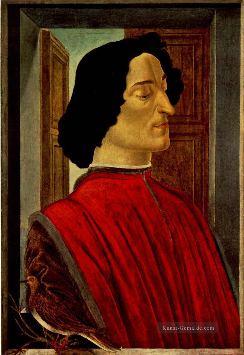 Guliano de Medici Sandro Botticelli Ölgemälde
